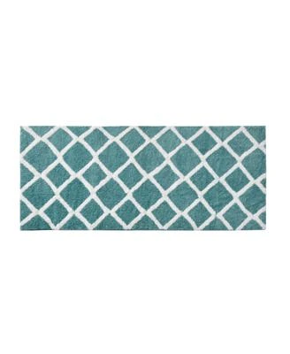 Bittman Tufted Reversible Microfiber Bath Rug, x