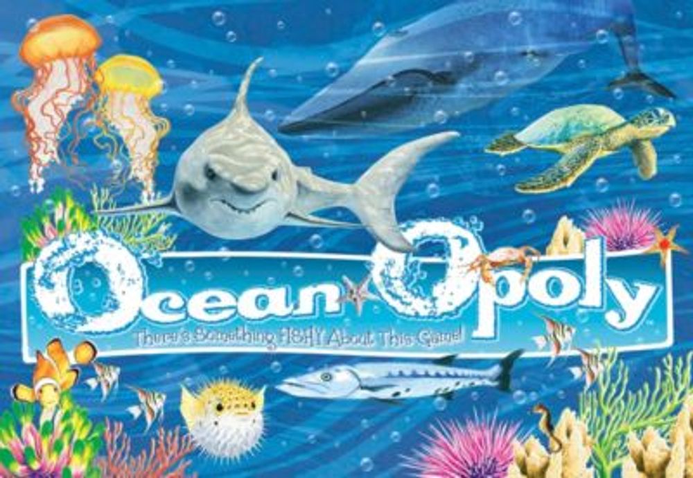  Oceanopoly board game