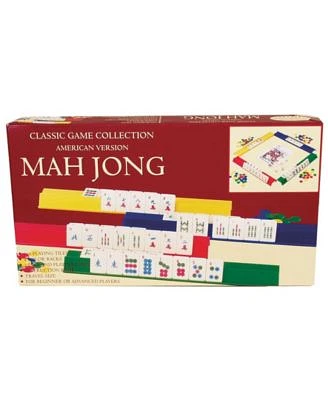 Mah Jongg - Plastic Game Set