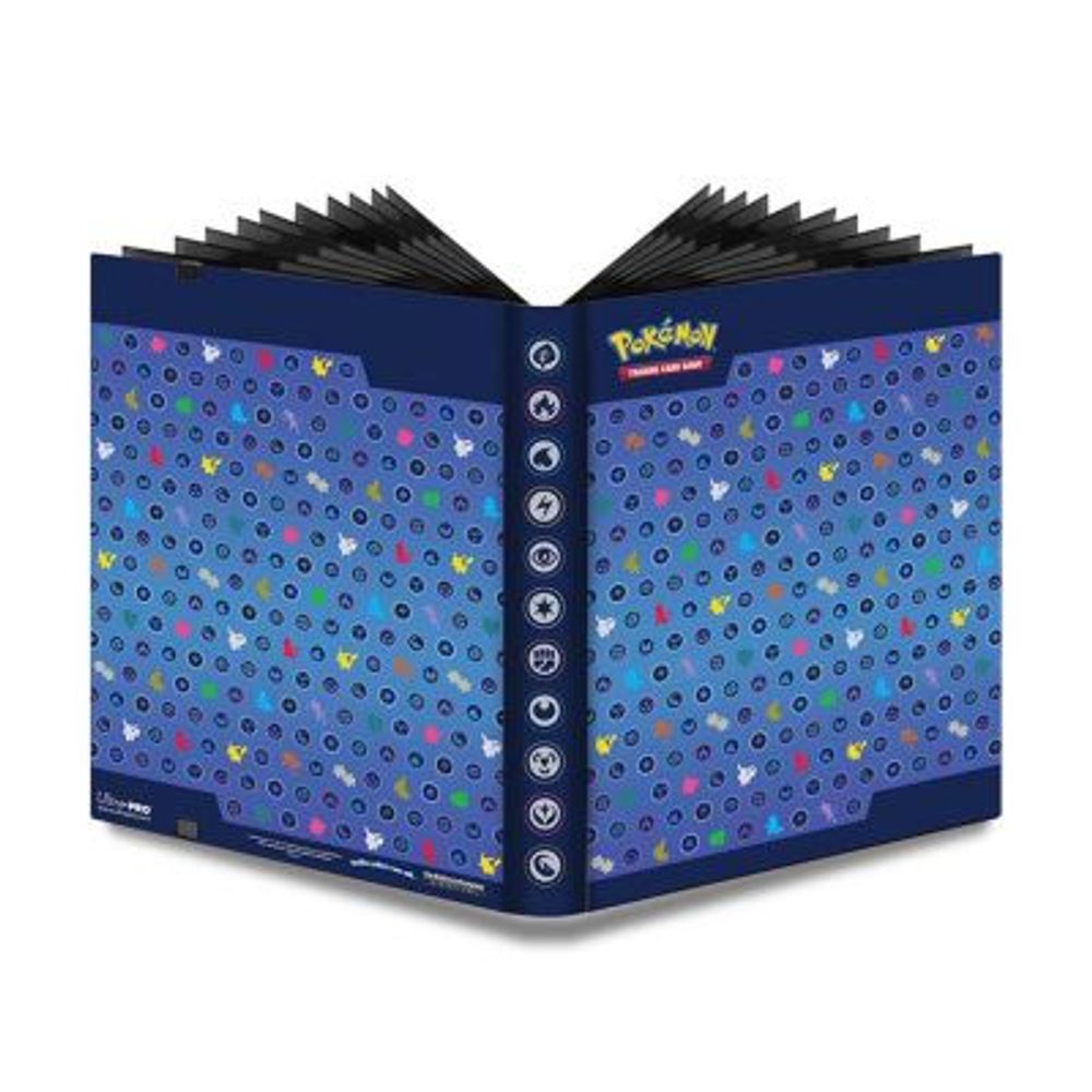 Ultra Pro Pokémon Eevee 2 3-Ring Binder Card Album with 100 Ultra Pro  Platinum 9-Pocket Sheets