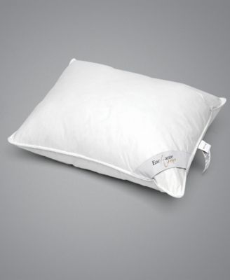Luxury Goose Feather & Down Firm Density Queen Pillow