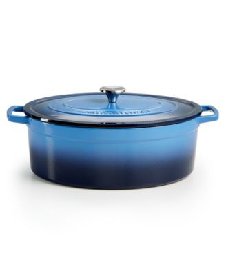Enameled Cast Iron Oval 8-Qt. Dutch Oven, Created for Macy's