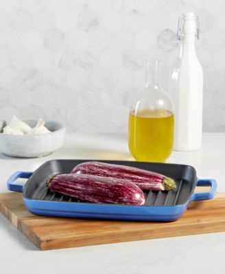 Enameled Cast Iron 11" Grill Pan, Created for Macy's