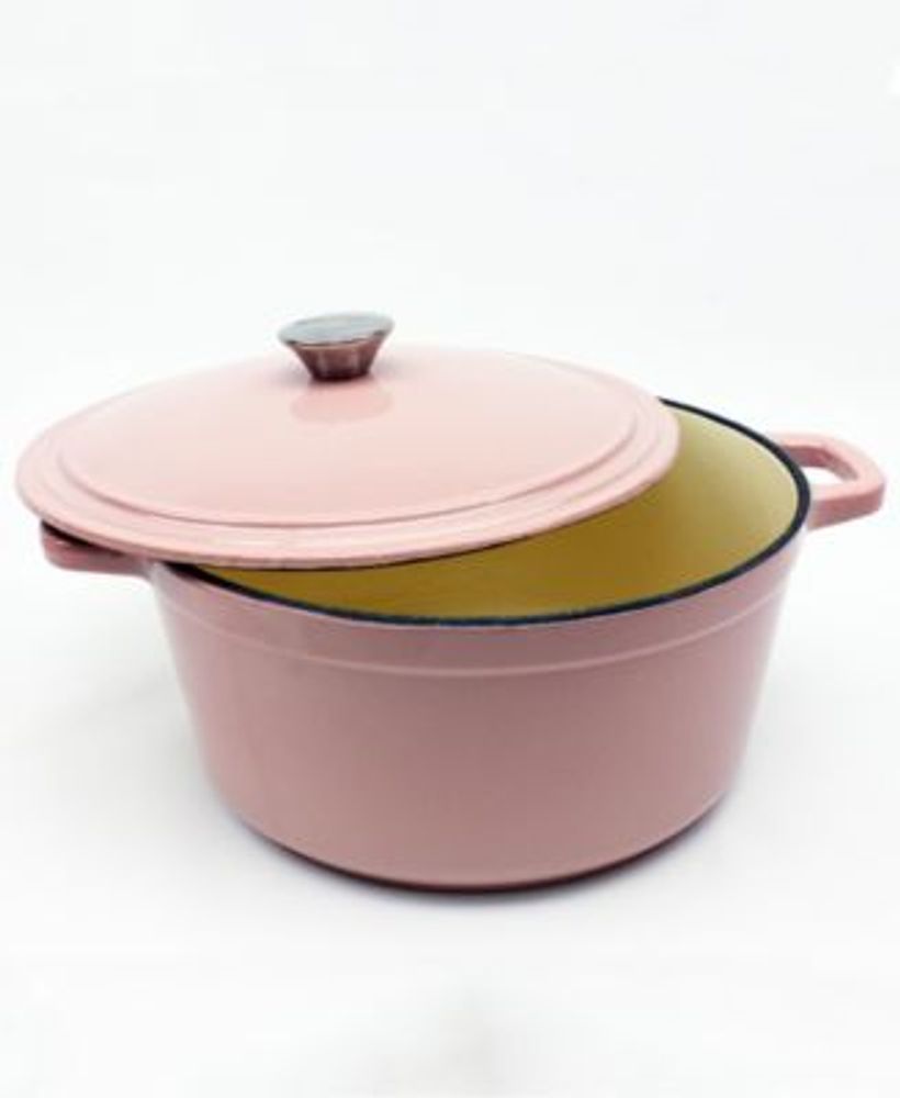 BergHOFF Ron 4.4 qt. Cast Iron Stock Pot with Lid