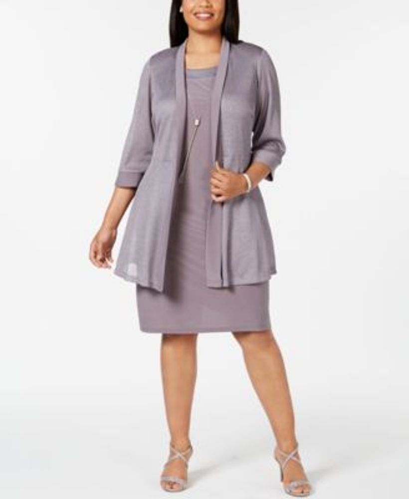 shift dress with matching coat