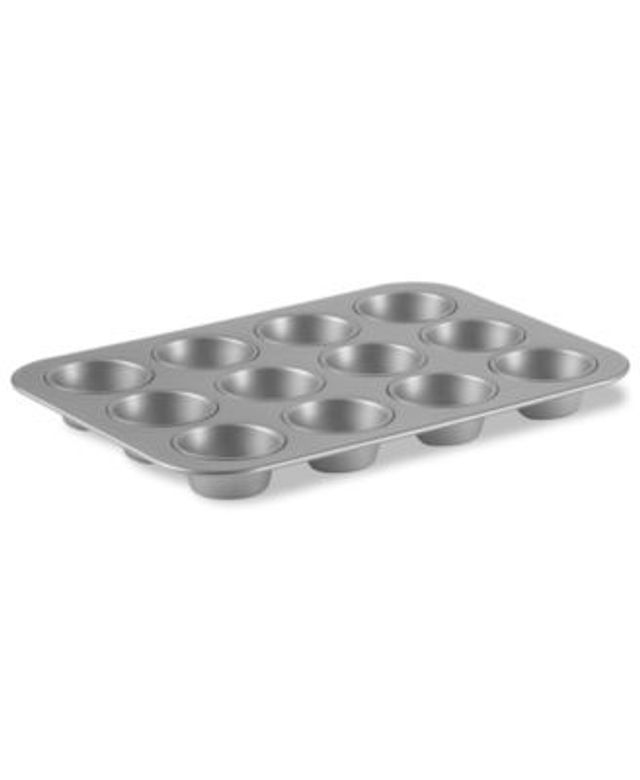 Circulon Symmetry Nonstick Chocolate Brown 12-Cup Muffin Pan - Macy's