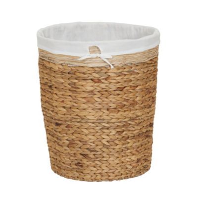 Wicker Basket Laundry Hamper with Liner