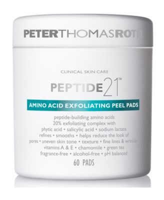 Peptide 21 Amino Acid Exfoliating Peel Pads, 60-Pk.