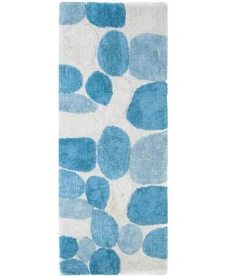 Pebbles Plush Bath Runner