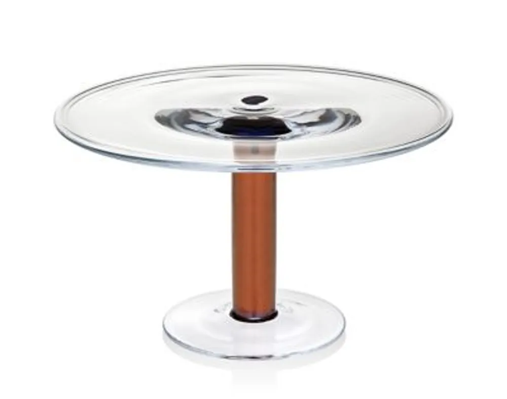 The Cellar Serveware, Glass Cake Stand with Dome, Created For Macy's -  Macy's