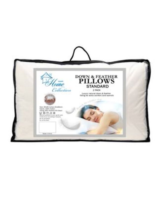 BioPEDIC Ultra-Fresh Cotton Standard Pillow 4-Pack - Macy's