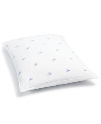 Logo Medium Density Pillow, Down Alternative