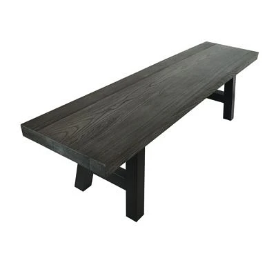 Lido Outdoor Dining Bench