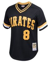 Youth Mitchell & Ness Willie Stargell Black Pittsburgh Pirates