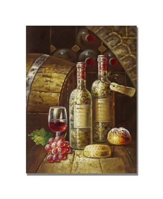 Rio 'Napa Valley II' Canvas Art - 32" x 26"