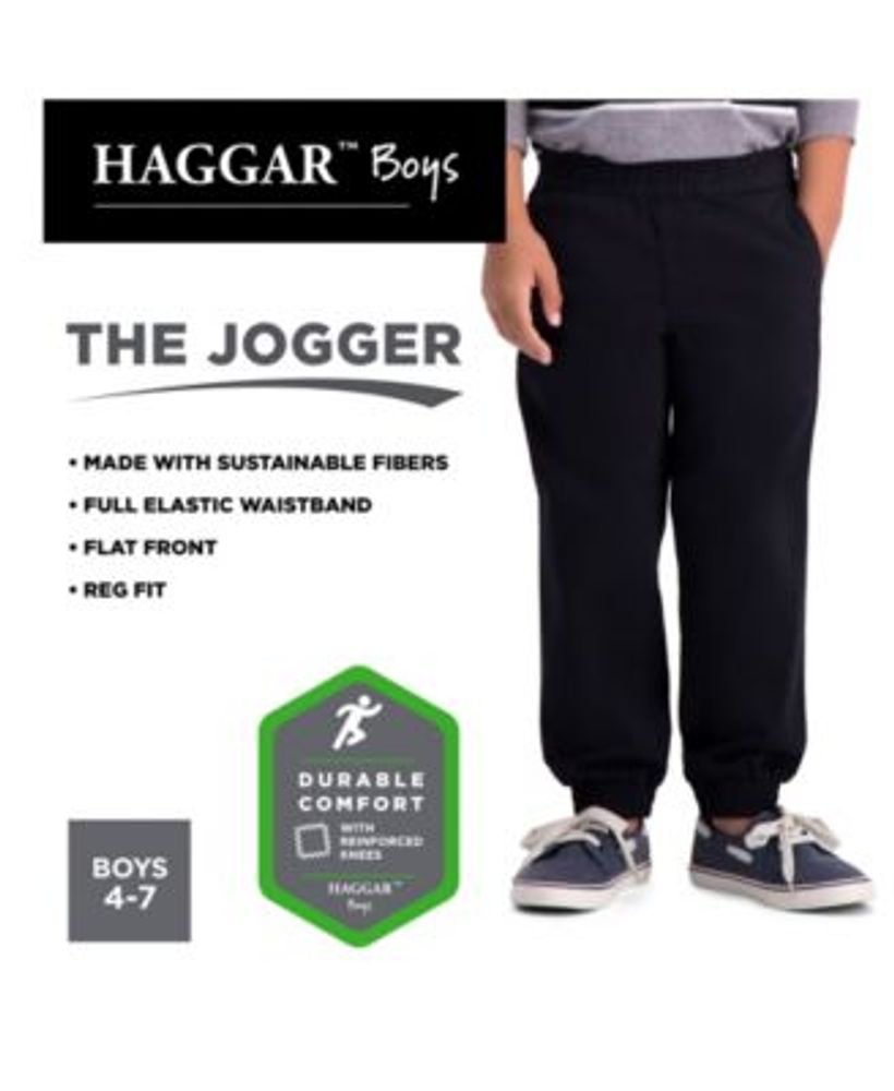 Little Boys The Jogger, Reg Fit, Flat Front Pant