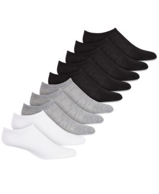 Women's 10 Pack No-Show Sport Socks