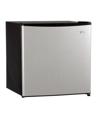 SPT 1.6 Cubic feet Compace Refrigerator with Energy Star - Stainless Steel
