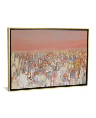 Cityscape by Wayne Sleeth Gallery-Wrapped Canvas Print - 26" x 40" x 0.75"