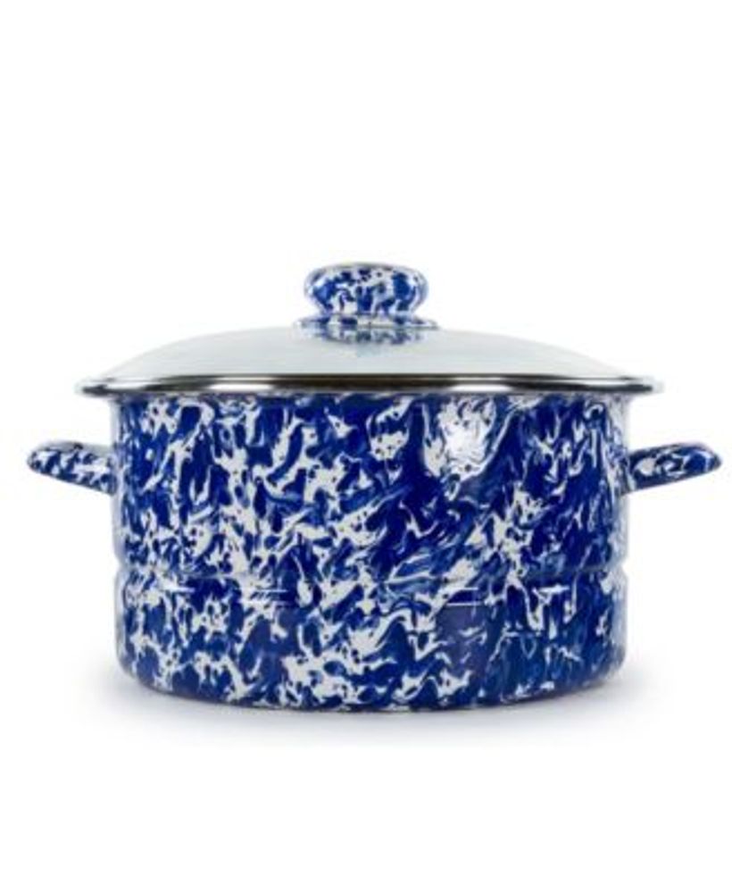 Blue Large Crock Pot - Macy's