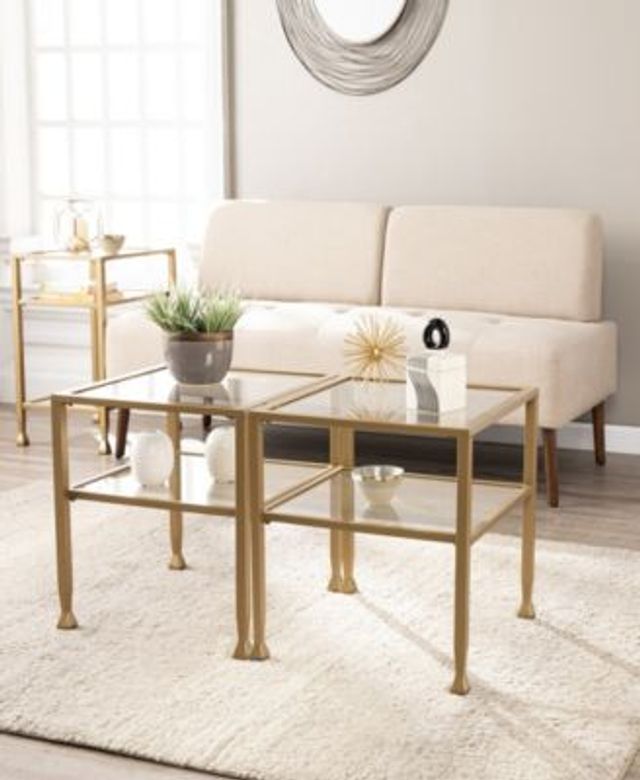 dulles pedestal bunching table