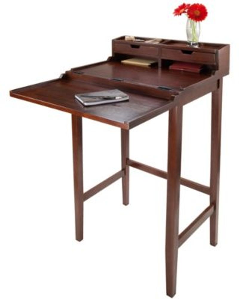 Brighton High Desk with 2 Drawers