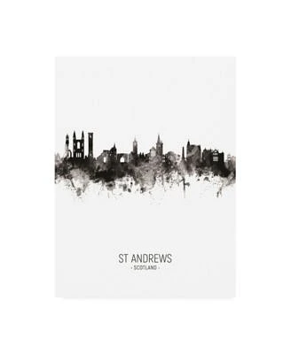 Michael Tompsett St Andrews Scotland Skyline Portrait II Canvas Art