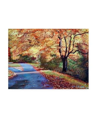 David Lloyd Glover A Fork in the Road Canvas Art