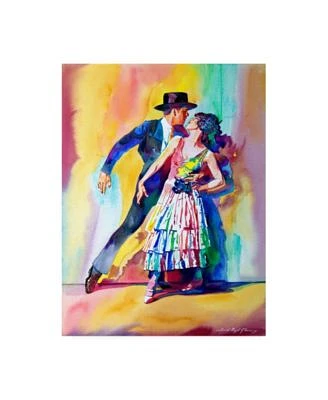 David Lloyd Glover Spanish Dance Canvas Art