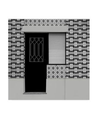 Inge Schuster Porches with Tiles Canvas Art