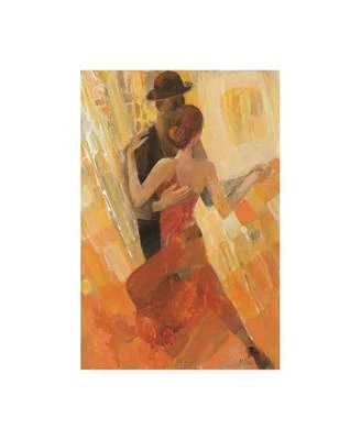 Albena Hristova Tango Dancers Canvas Art