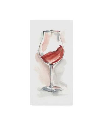 Ethan Harper Wine Glass Study III Canvas Art