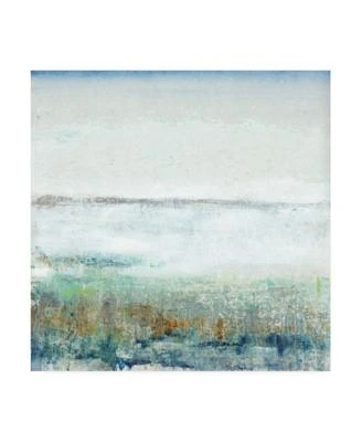 Tim Otoole Turquoise Mist I Canvas Art