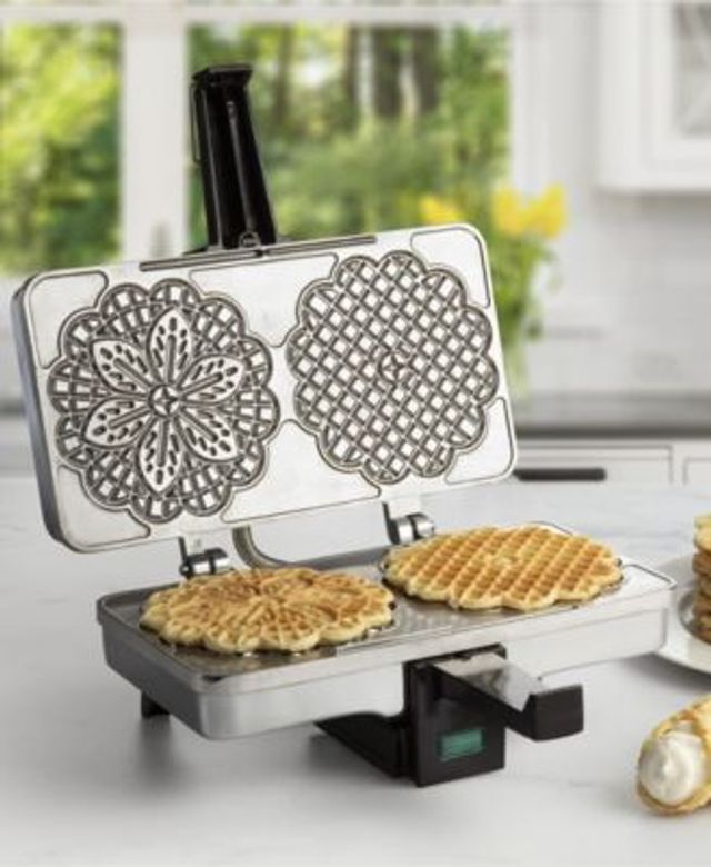 aurora pizzelle maker