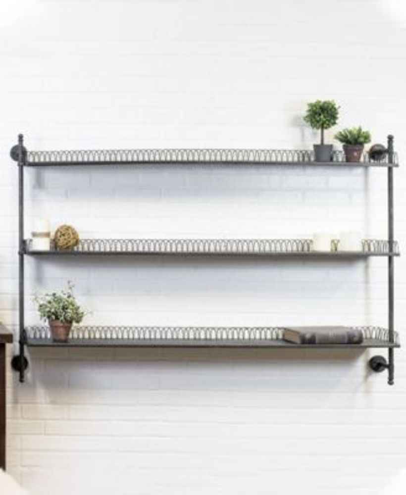 Metal Wall Rack