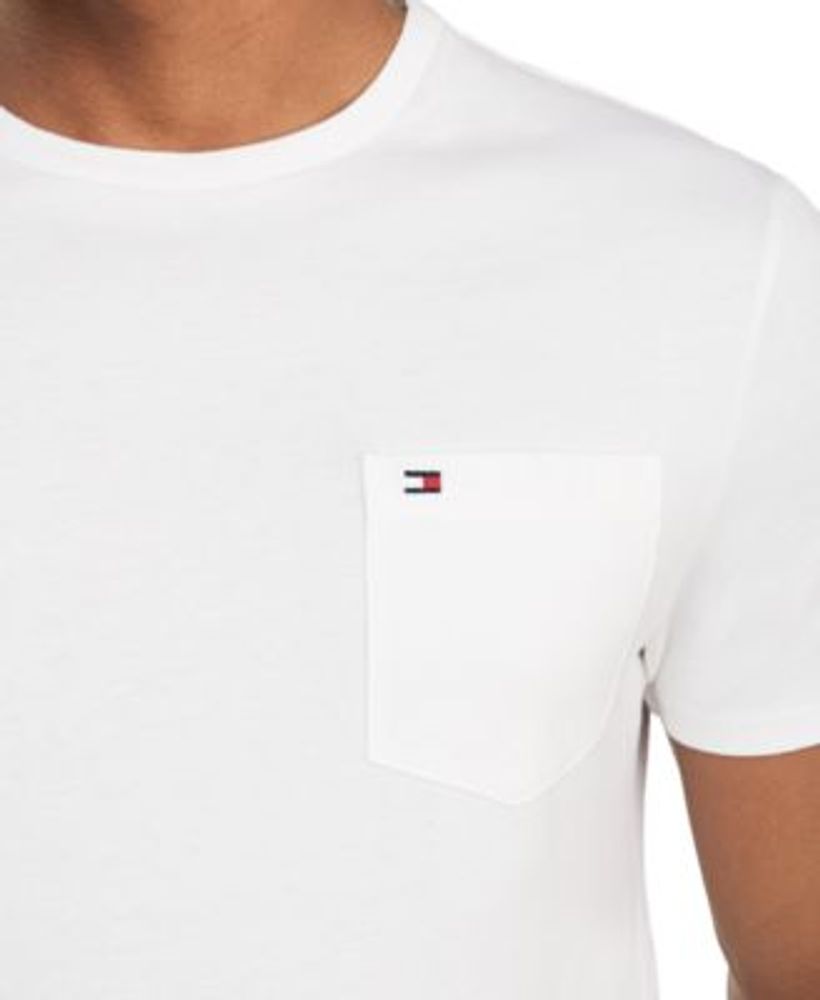Men's Tommy Crew Neck Pocket T-Shirt