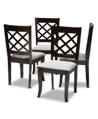 Verna Dining Chair, Set of 4