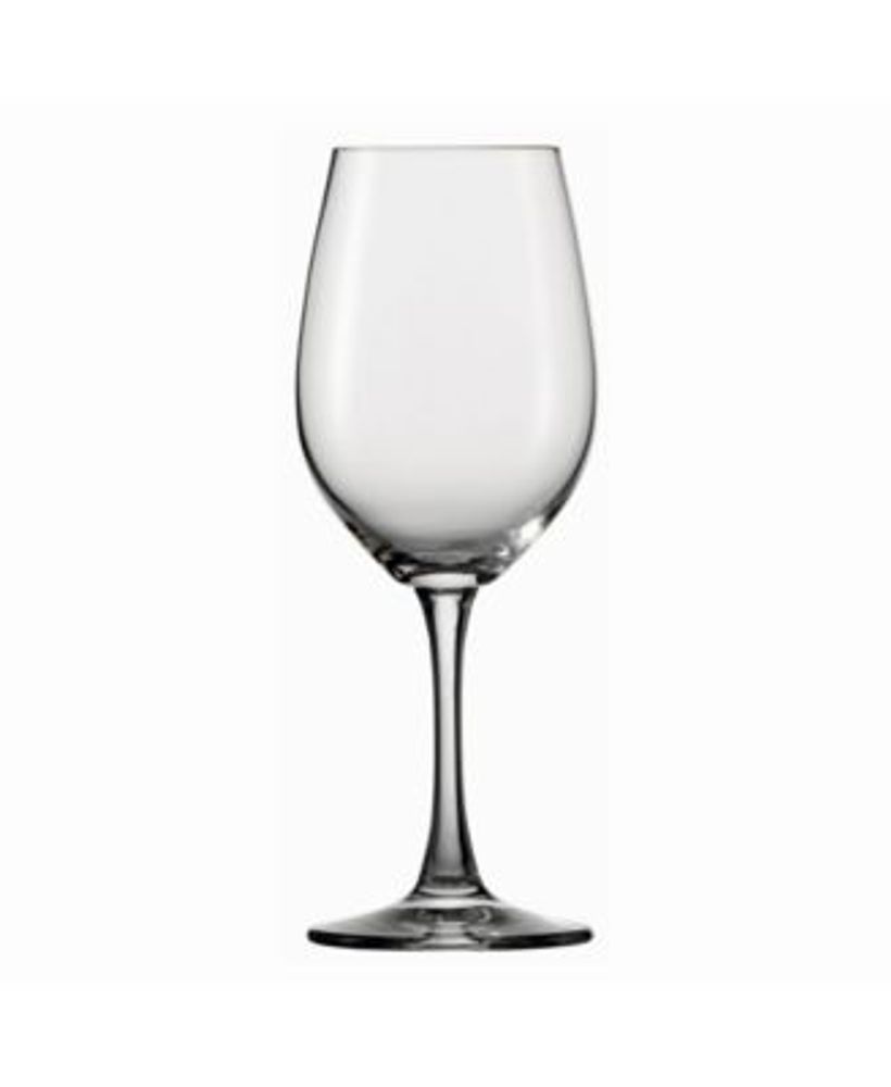 Set of 4 Tri-Color Stemmed Wine Glasses, 15.5oz Sold by at Home