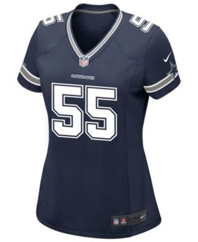 Trevon Diggs Dallas Cowboys Women's Navy by Name & Number Tri-Blend T-Shirt  