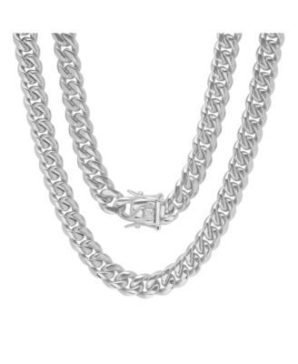 Italian Gold Men's Figaro Link Chain Necklace (7-1/5MM) in 10K Gold - Gold