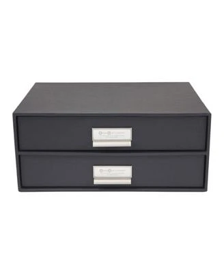 Birger 2 Drawer File Box