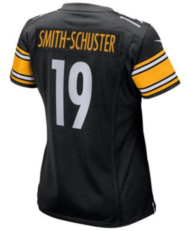 Women's Pittsburgh Steelers JuJu Smith-Schuster Nike Gold Inverted Legend  Jersey