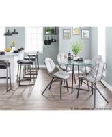 Wired Dining Chair, Set of 2