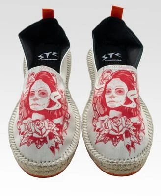 Chacha De La Muerte Men's Espadrilles