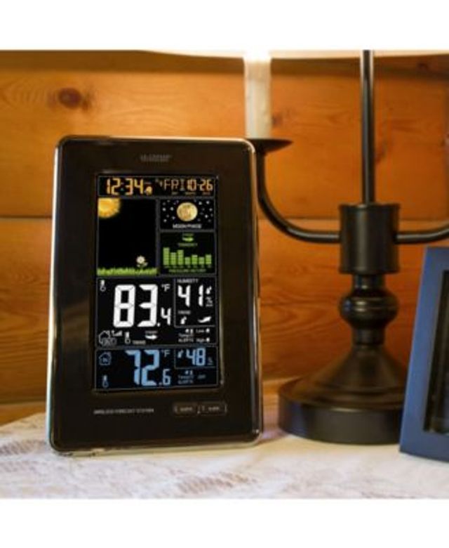 Vertical Color Weather Station