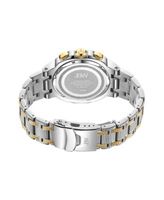 Men's Diamond (1/5 ct. t.w.) Watch in 18k Gold-Plated Two-tone Stainless-steel Watch 48mm