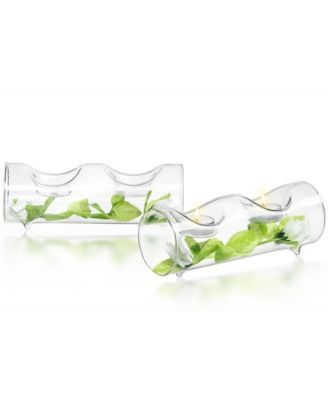 Ambient Double Tea Light Candle Holders Set of 2
