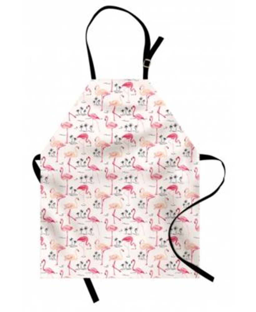 Ambesonne Flamingo Apron | Connecticut Post Mall