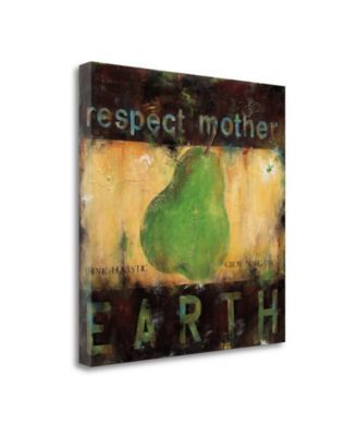 Respect Mother Earth by Wani Pasion Fine Art Giclee Print on Gallery Wrap Canvas, x