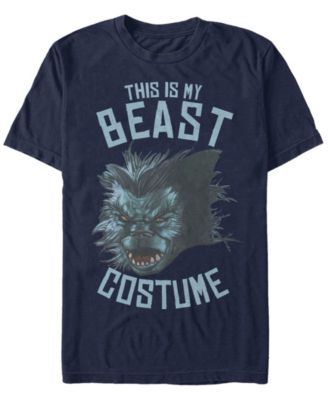Marvel Men's Beast Halloween Costume Short Sleeve T-Shirt